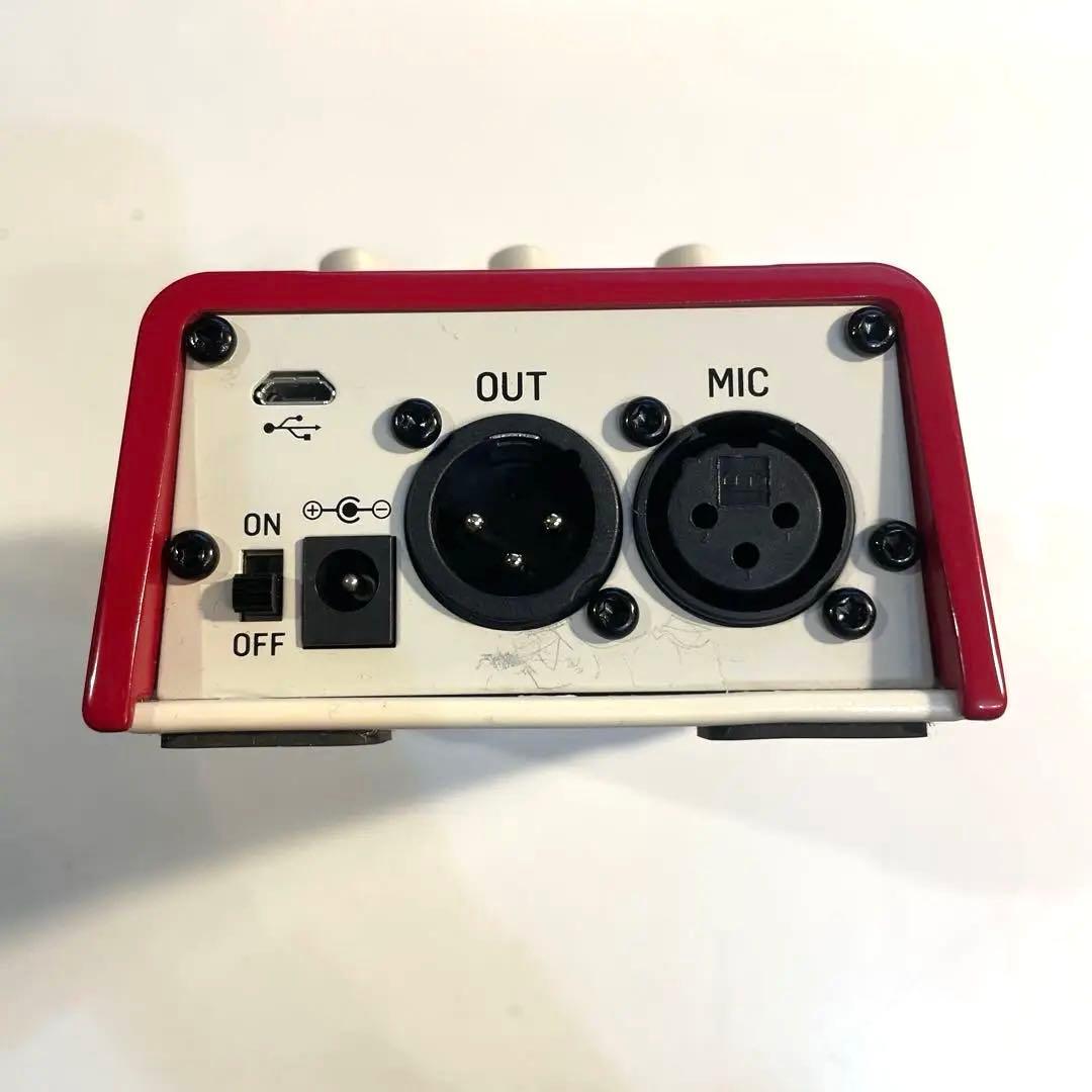 TC HELICON MIC MECHANIC 2 ボーカルエフェクター