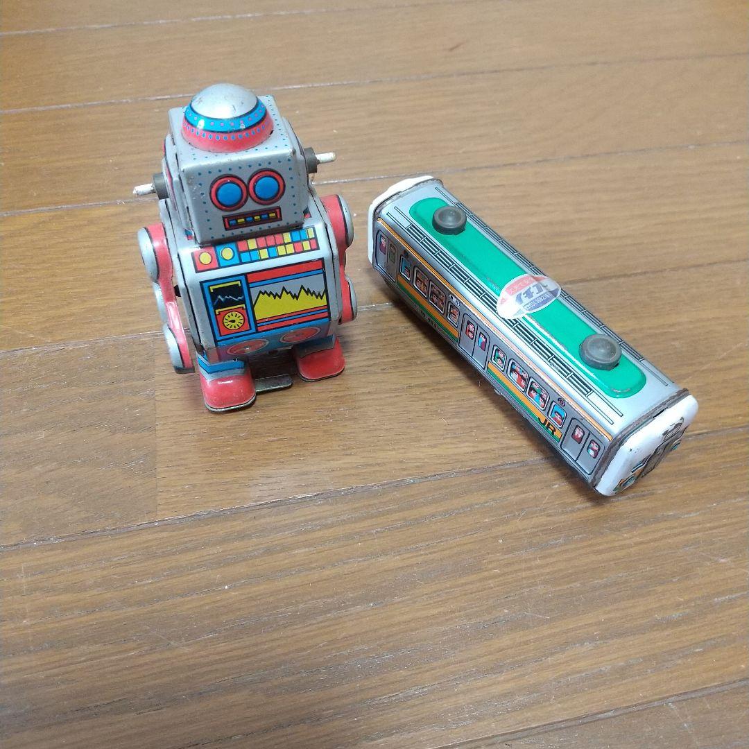 ブリキ ビンテージおもちゃ列車 まとめ売り