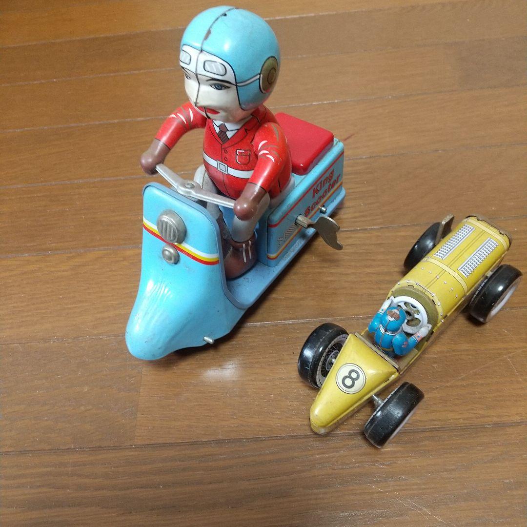 ブリキ ビンテージおもちゃ列車 まとめ売り