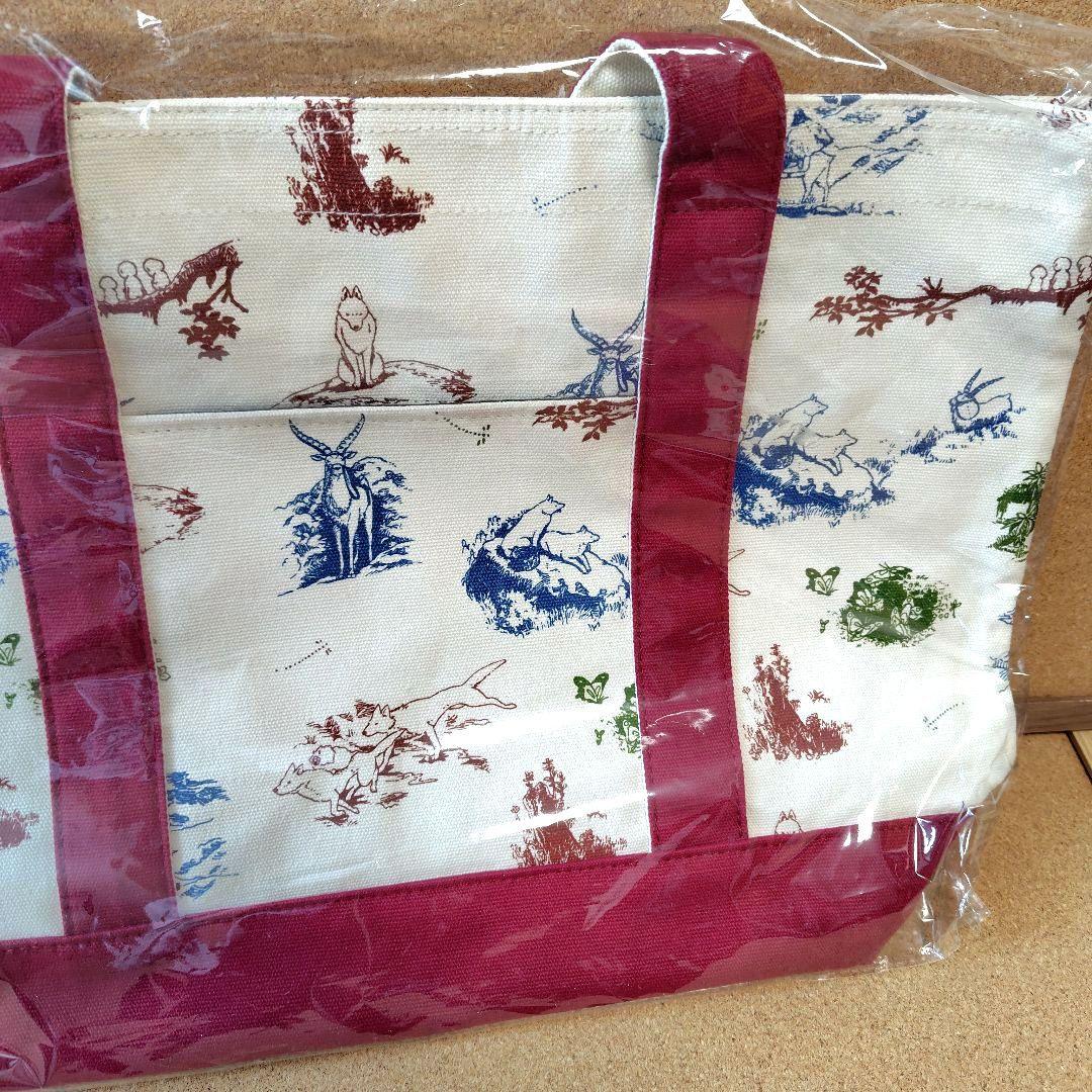 【新品】　もののけ姫　トートバッグ　共に生きるものたち　スタジオジブリ　バッグ