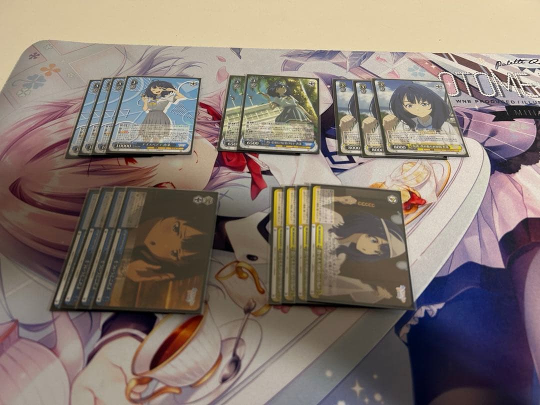 ヴァイスシュヴァルツ　負けヒロイン　4枝4門