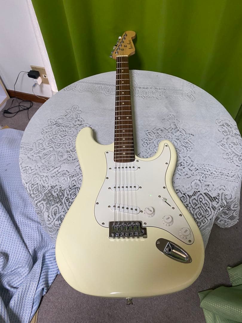 ジャズしようぜ！美品Photogenic JM-220 エレキギター 音出し良好