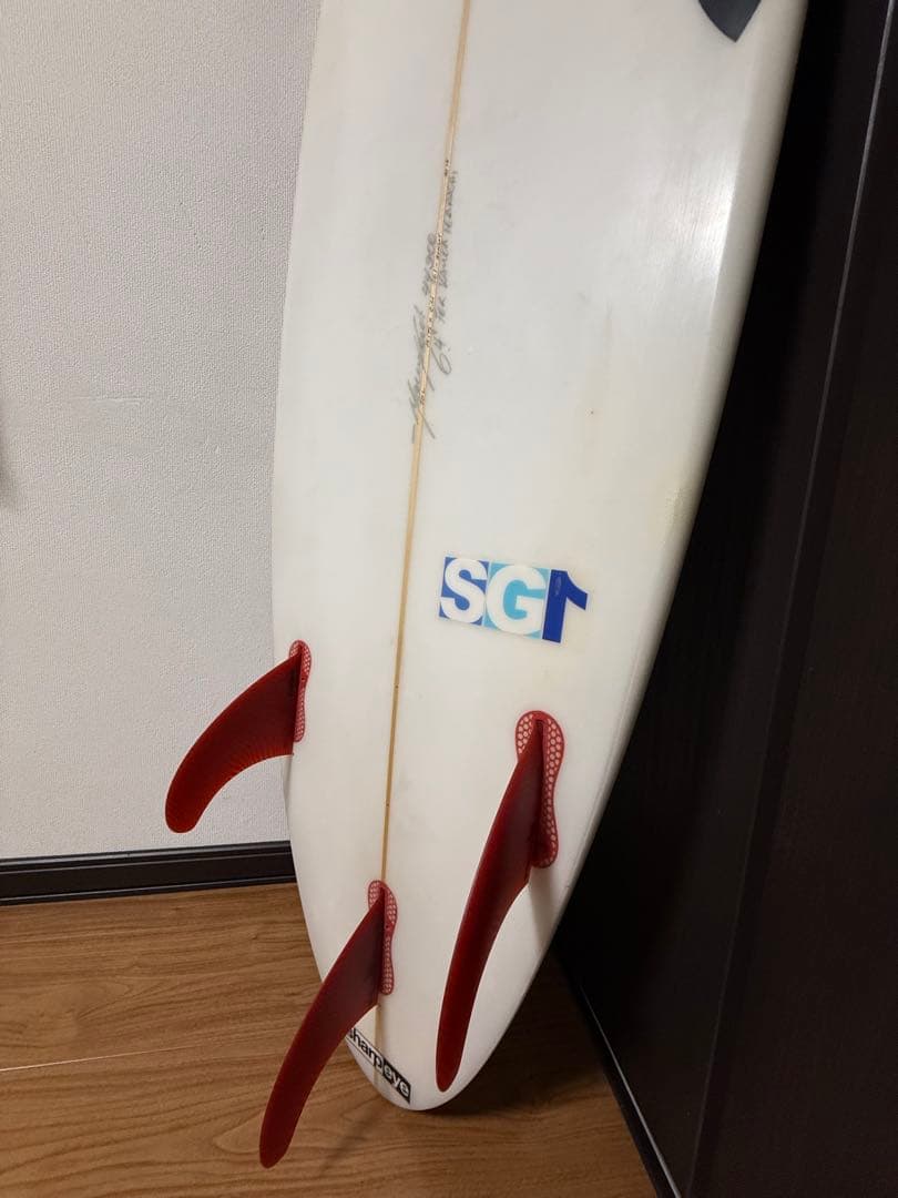 Sharpeye6'4 五十嵐カノア選手本人使用 - メルカリ