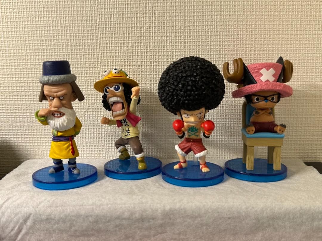ワンピース　ワールドコレクタブルフィギュア Vol.20,21,22　セット