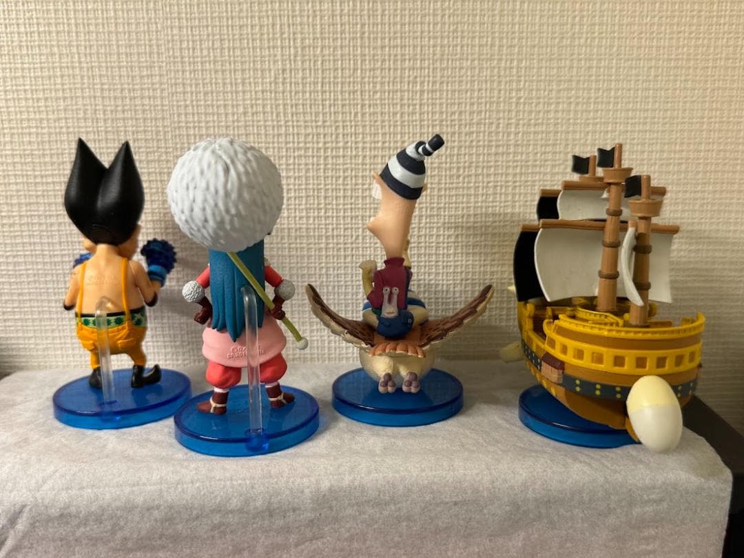 ワンピース　ワールドコレクタブルフィギュア Vol.20,21,22　セット
