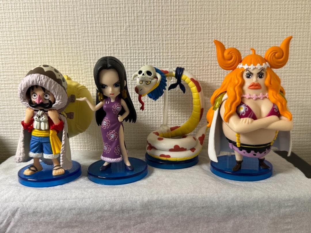 ワンピース　ワールドコレクタブルフィギュア Vol.20,21,22　セット