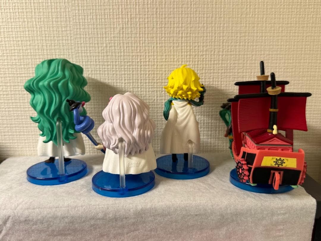 ワンピース　ワールドコレクタブルフィギュア Vol.20,21,22　セット