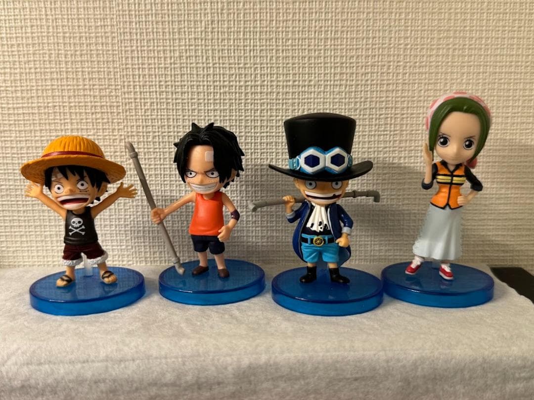 ワンピース　ワールドコレクタブルフィギュア Vol.20,21,22　セット