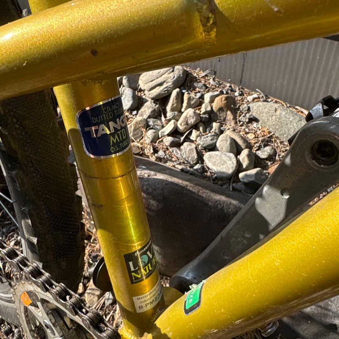 Panasonic Mountain Cat Z フレームのみ OLD MTB - メルカリ