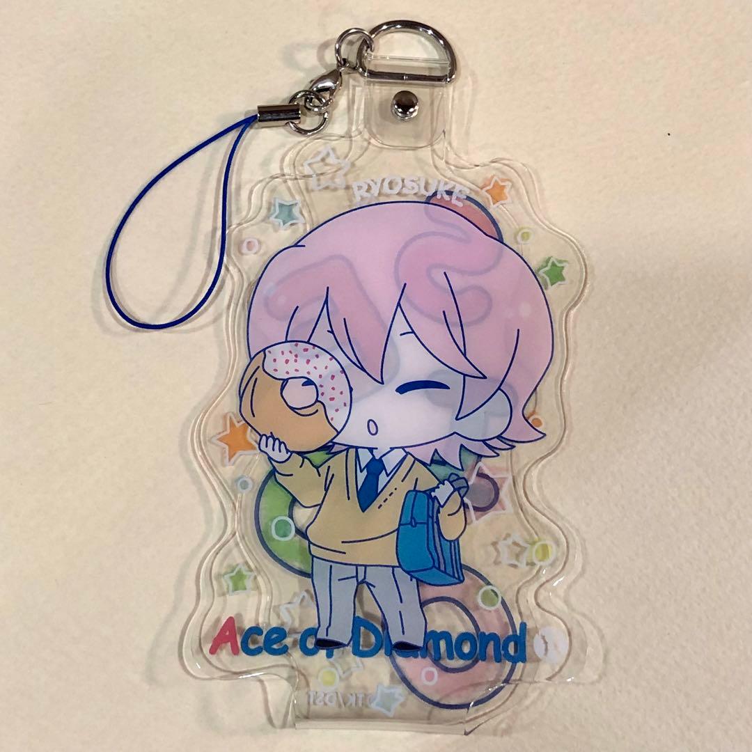 ダイヤのA きゃらびにストラップ 小湊亮介 - メルカリ