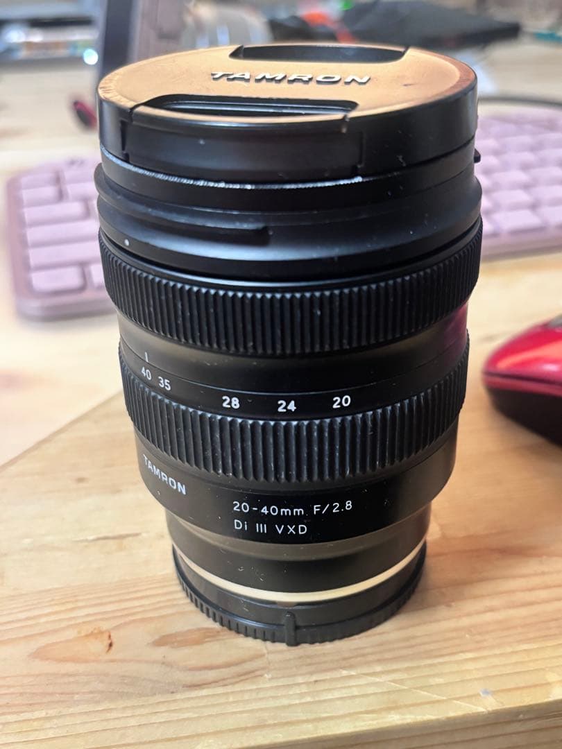 デジタルカメラ 20-40 F2.8 交換レンズレビュー：タムロン 20-40mm F/2.8 Di III VXD（Model A062
