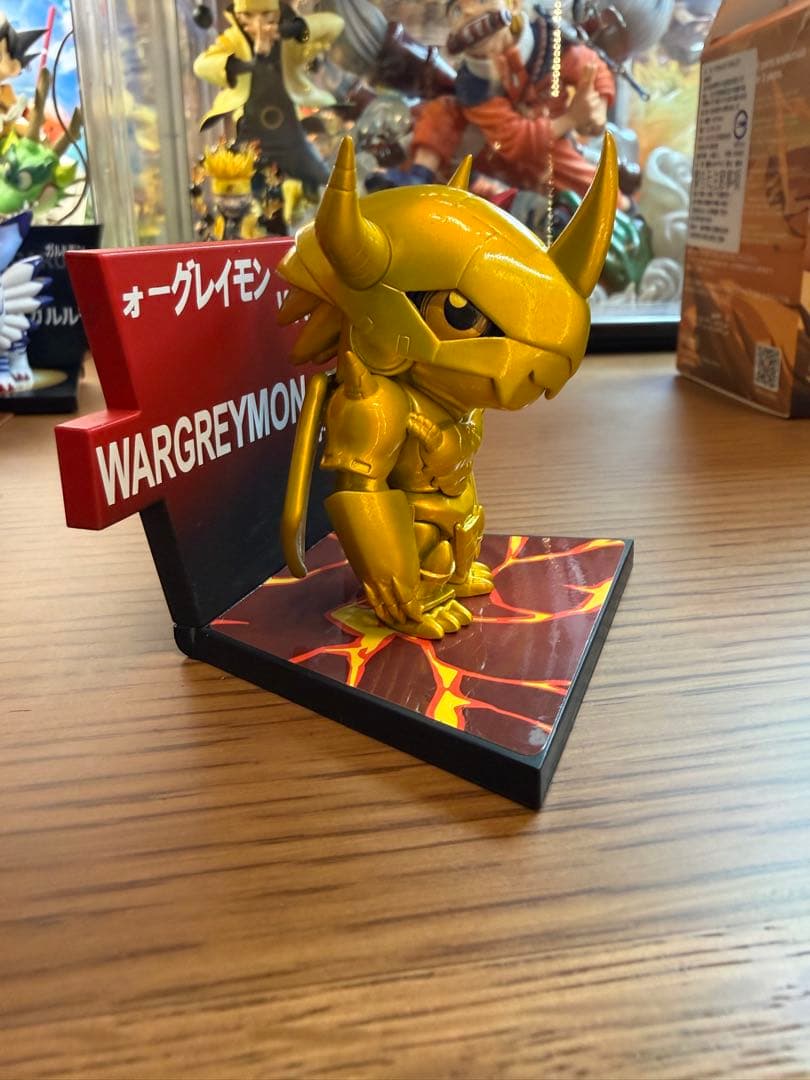 デジモン POP MART ポップマート ウォーグレイモン シークレット　正規品