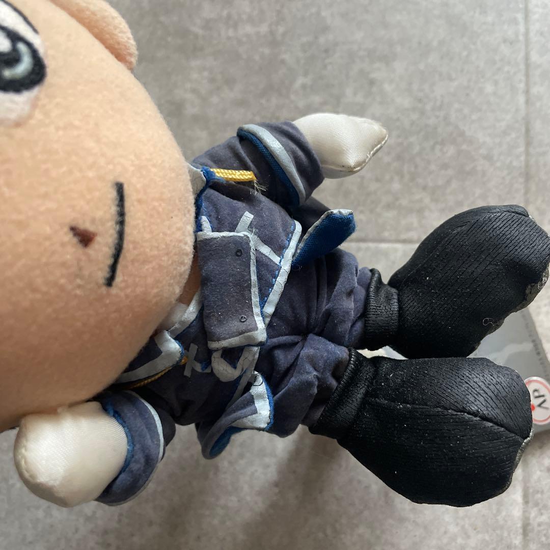 鋼の錬金術師ぬいぐるみ　ロイ・マスタング　レトロ　非売品アニメグッズ