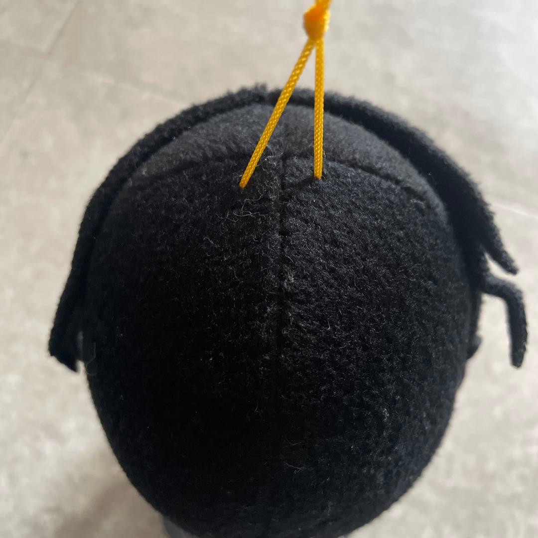 鋼の錬金術師ぬいぐるみ　ロイ・マスタング　レトロ　非売品アニメグッズ