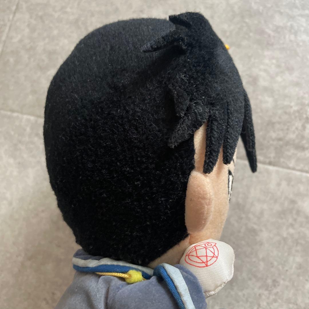 鋼の錬金術師ぬいぐるみ　ロイ・マスタング　レトロ　非売品アニメグッズ