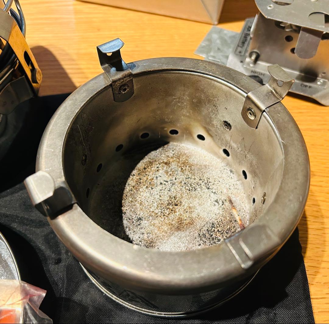 SIERRA STOVE クッカーセット 箱付き 動作確認済 - メルカリ