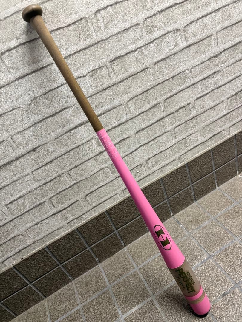 ハイゴールド　硬式　軟式　ノックバット ハイゴールド HI-GOLD 木製 ノックバット フィンガータイプ 91cm