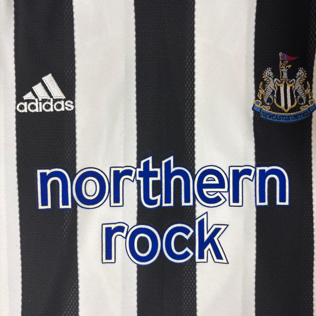 newcastle 04/05 SHEARER背番号9ホームサッカーユニフォーム - メルカリ