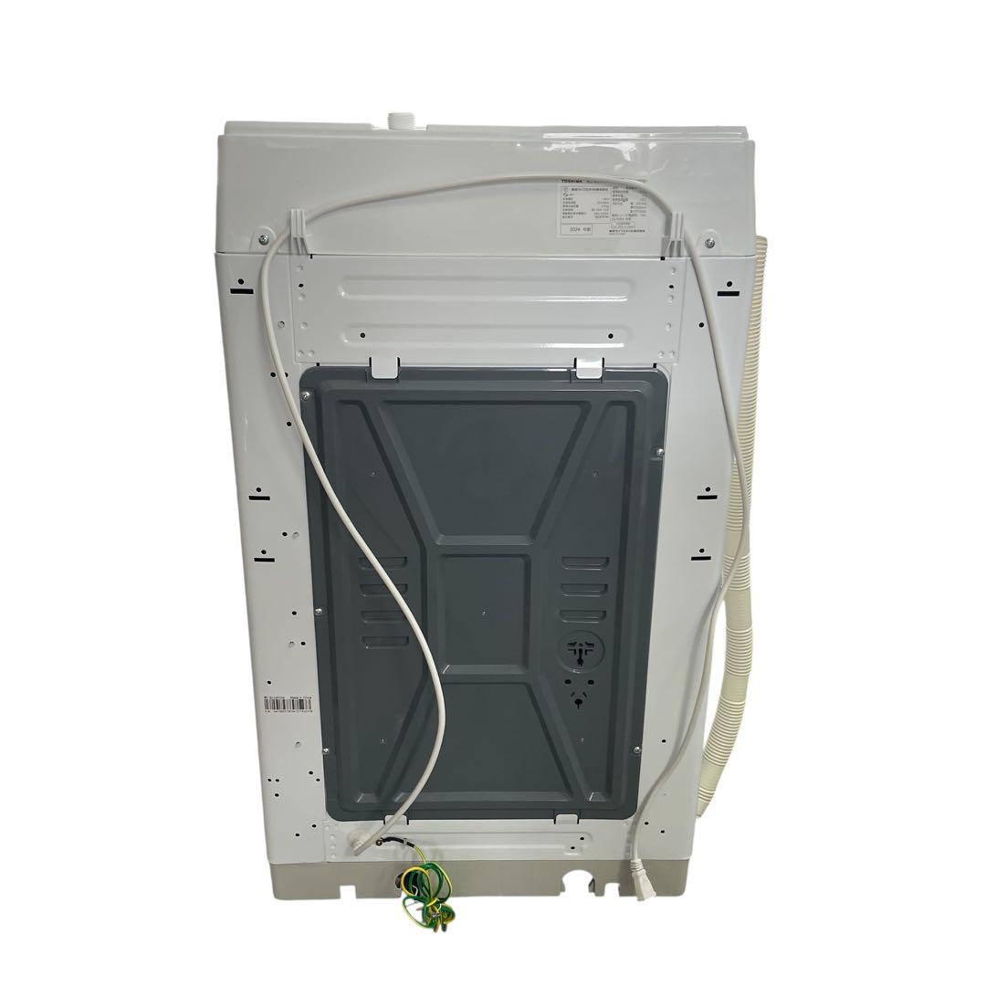 TOSHIBA 全自動洗濯機 AW-6GA2 6.0kg 24年製 縦型洗濯機 - メルカリ