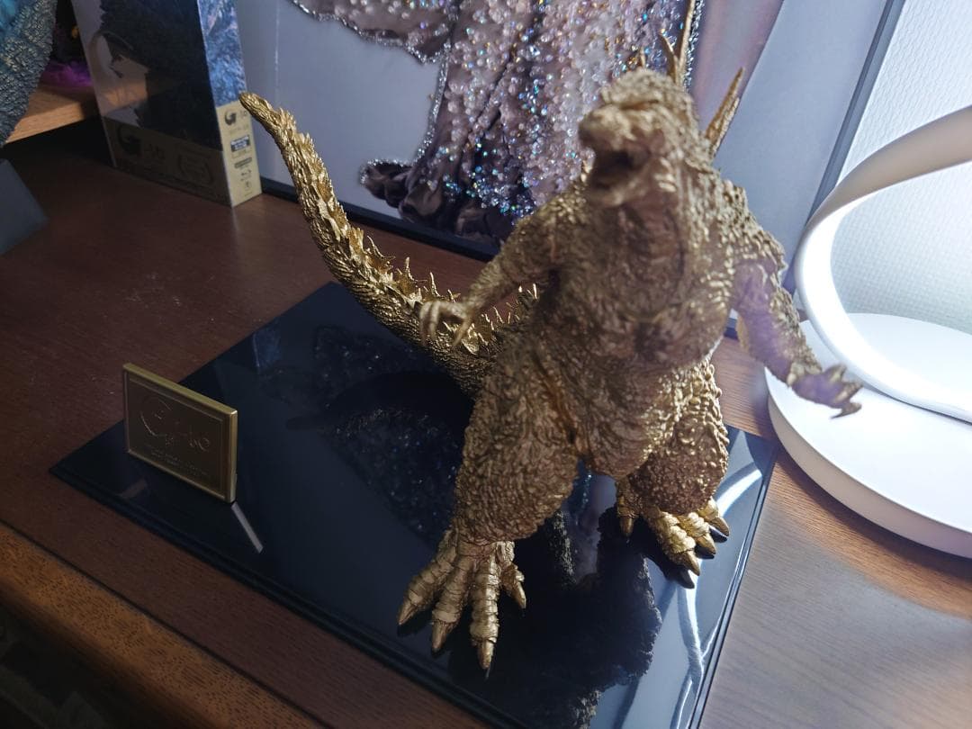 ゴジラゴールド一番くじオスカーバージョン