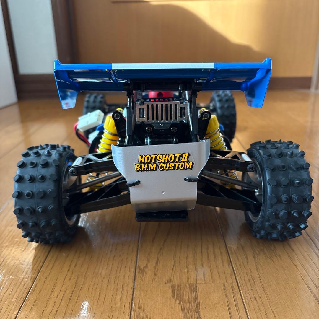 ブ*ビ様 タミヤ ホットショットⅡ BLOCKHED MOTORS フルセット