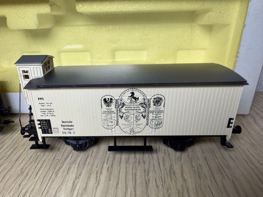 märklin HOゲージ31636 貨物車両2両セット　未使用品