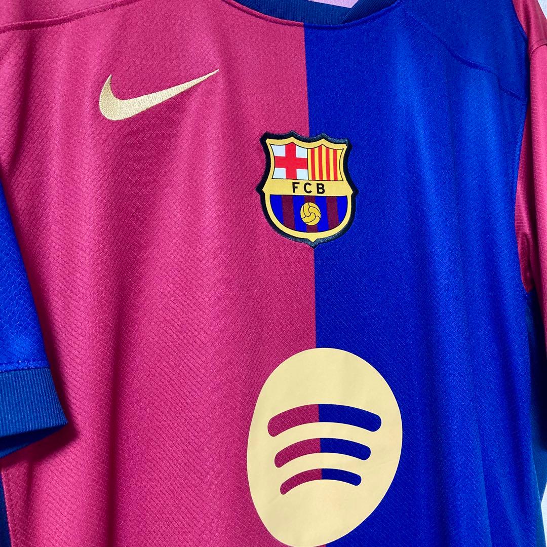 正規品】バルセロナ ラミンヤマル ユニフォーム ラリーガモデル - メルカリ