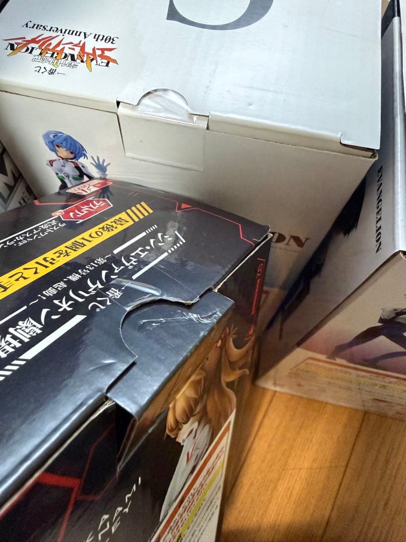 エヴァンゲリオン 一番くじラストワン B、C下位賞セット＋アスカラストワンver