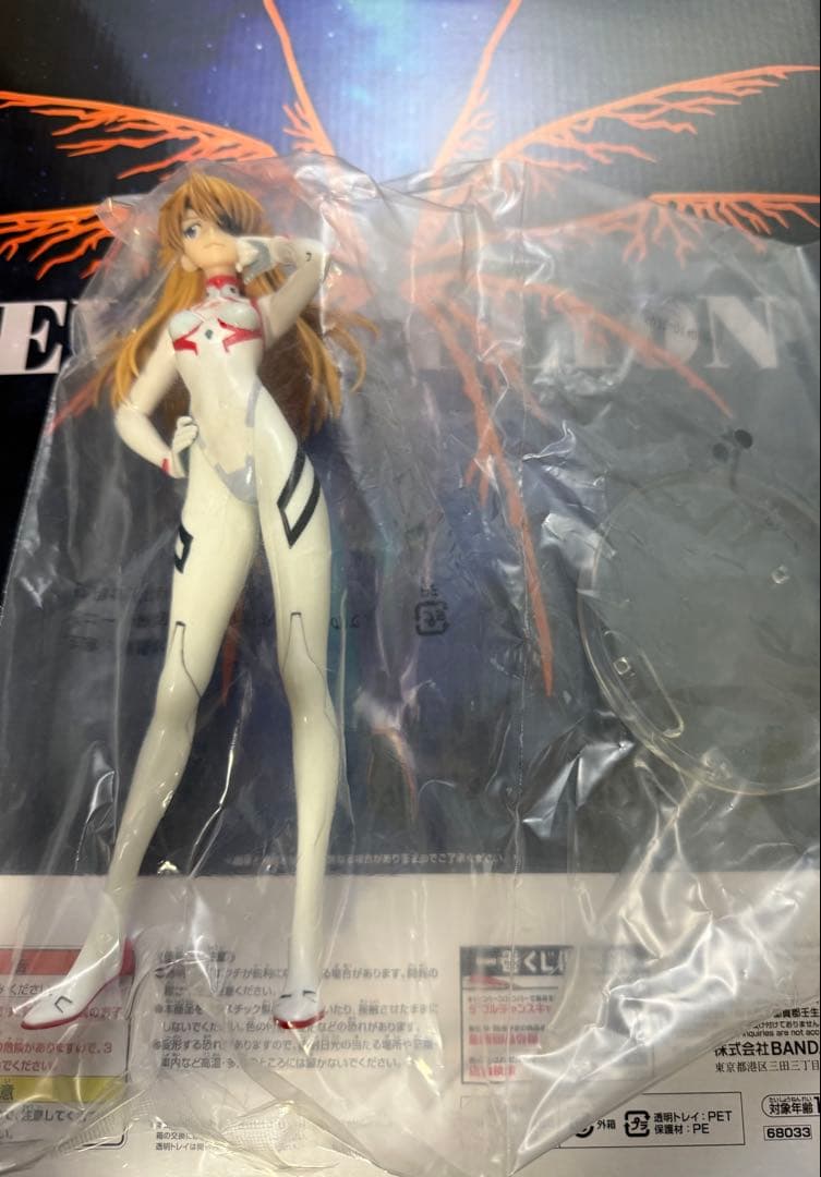 エヴァンゲリオン 一番くじラストワン B、C下位賞セット＋アスカラストワンver