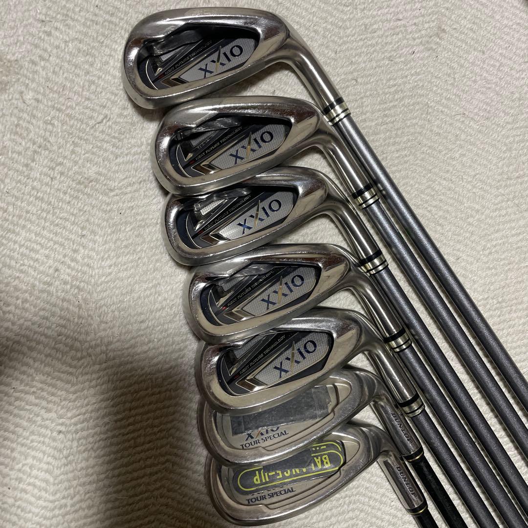 XXIO アイアンセット 6-9 P A S XXIO（4代目 ALL NEW ゼクシオ） | アイアン | 製品情報 | DUNLOP