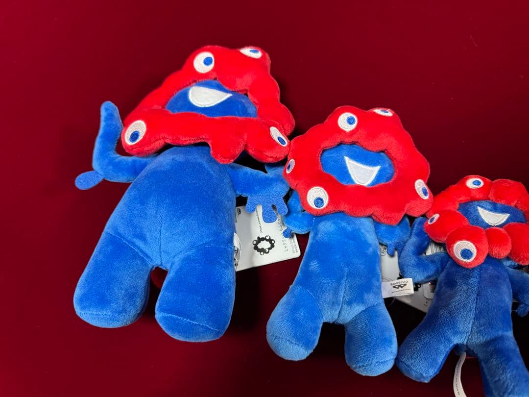 ミャクミャクぬいぐるみ４体セット