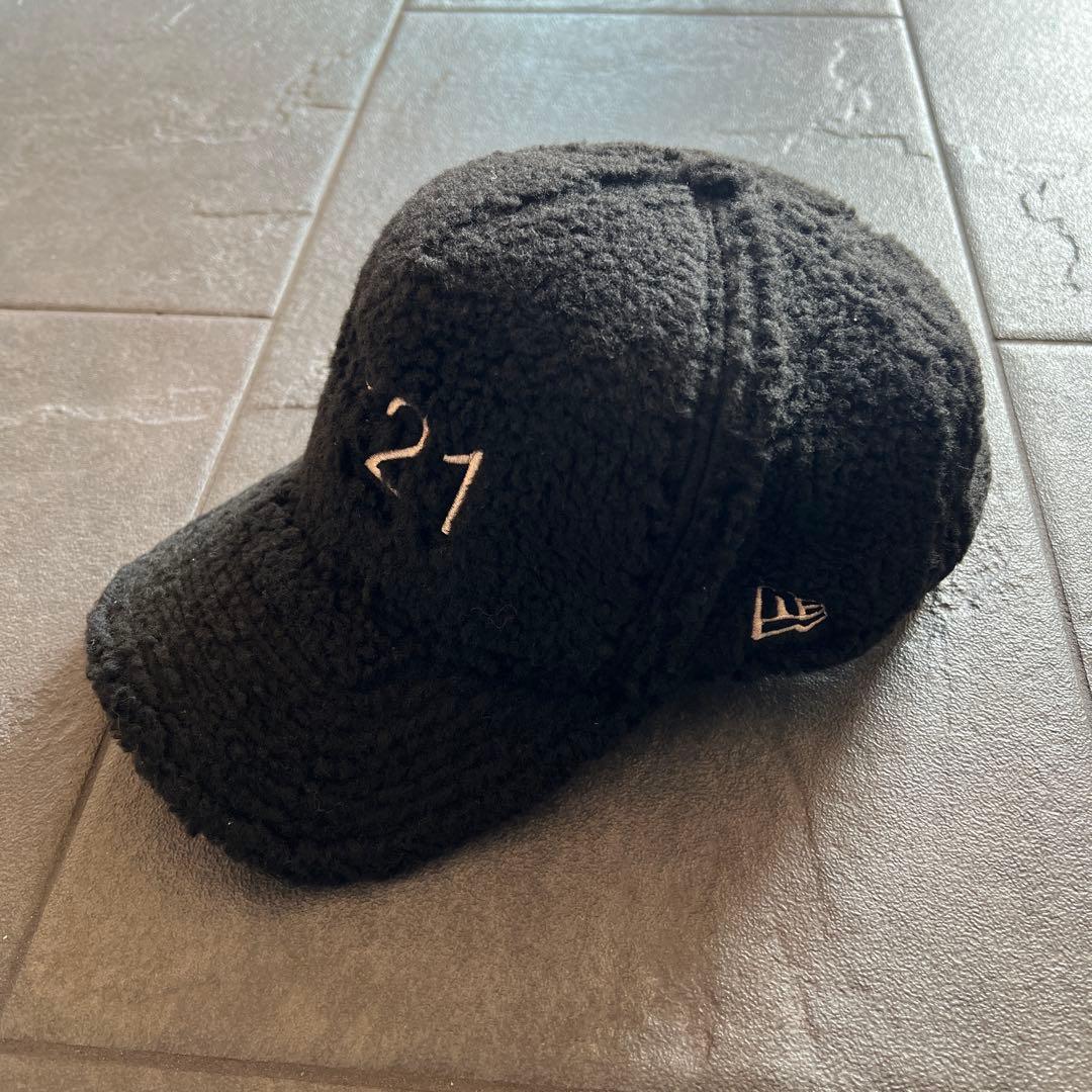 ヌメロヴェントゥーノ×NEW ERA コラボ ボアキャップ - メルカリ