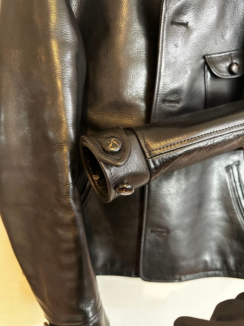 美品】ORGUEIL レザージャケット ワーカーズジャケット OR-4192 - メルカリ