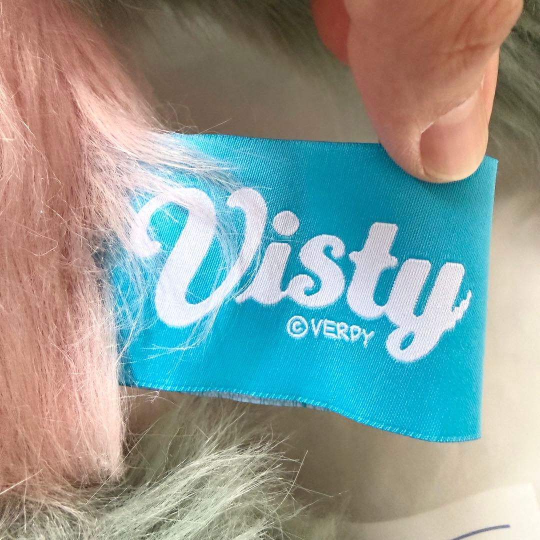 新品 verdy visty ぬいぐるみ 500体限定