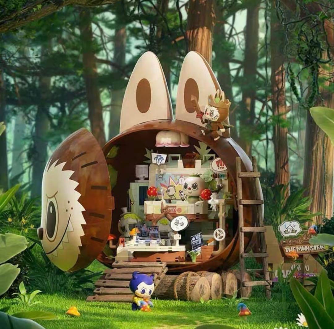 Popmart The Monsters Labubu Forest ラブブ