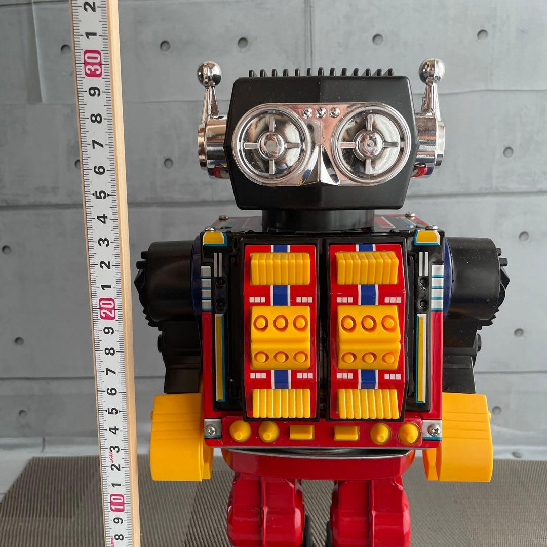 堀川商会ジャンボ火星大王 箱付き　当時のまま保管品です。少し弱い感じですね。