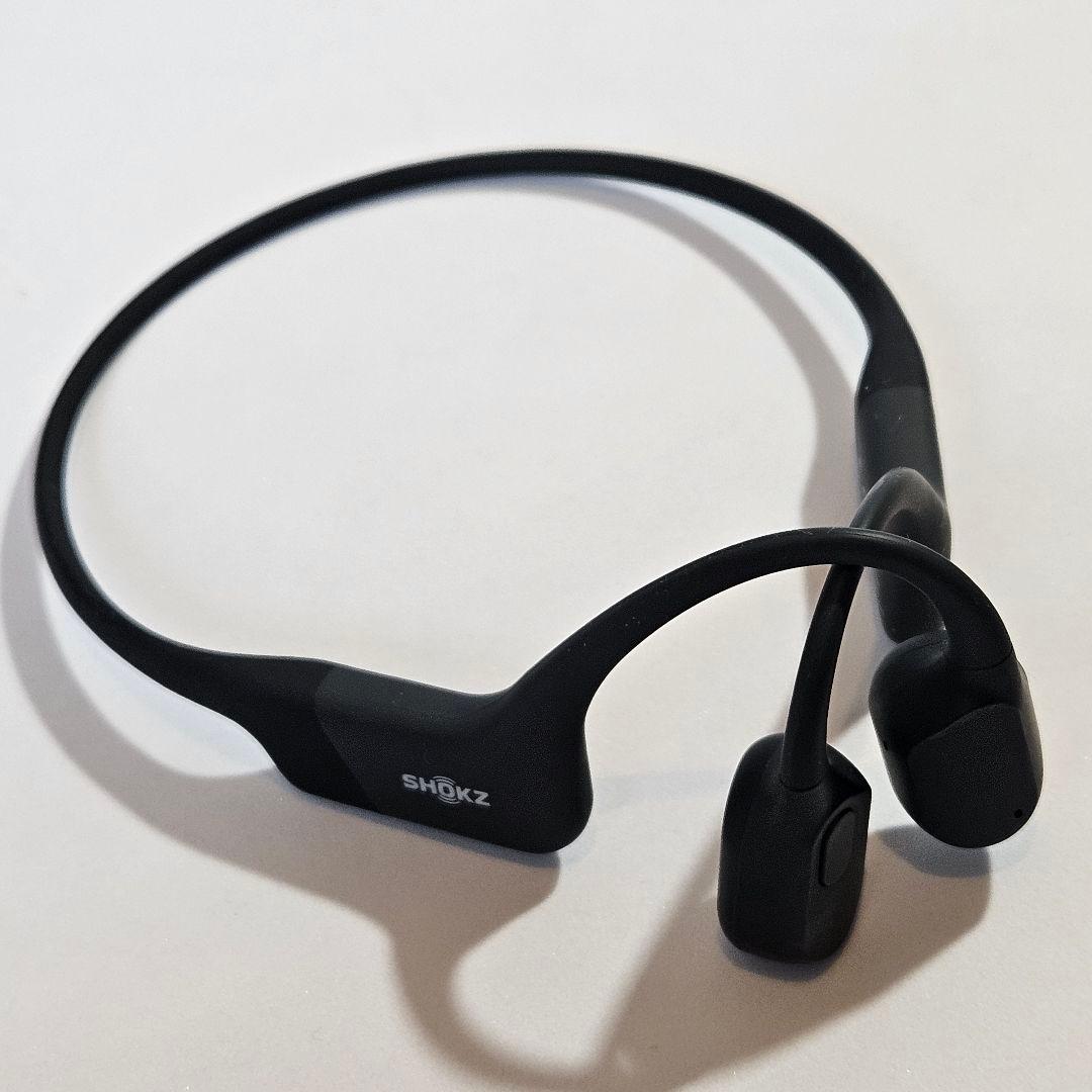 Shokz OpenRun S803 ブラック 骨伝導イヤホン 音出し確認済 51ObM4c3X4L._AC_UL210_SR210,
