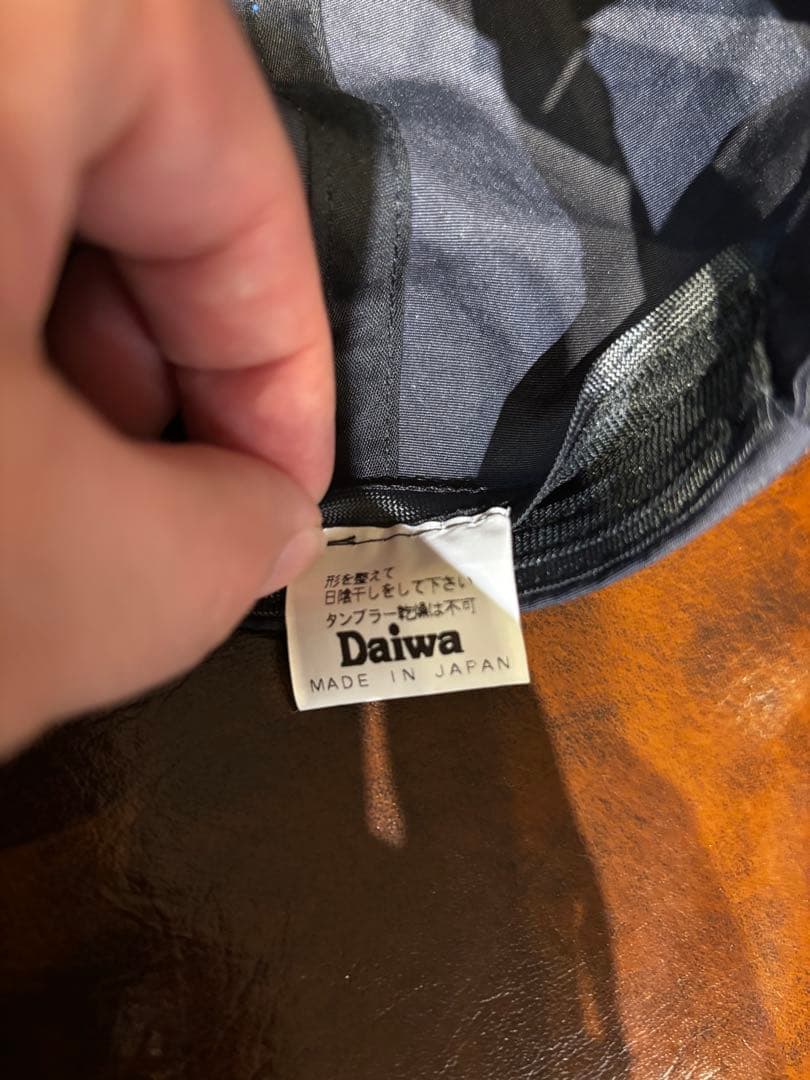 希少ヴィンテージTEAM DAIWAキャップチームダイワフィッシング