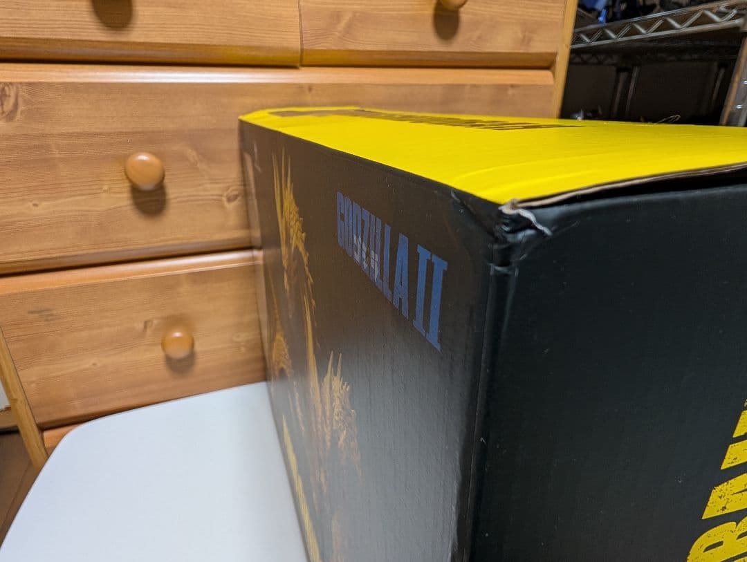 S.H.MonsterArts キングギドラ（2019）