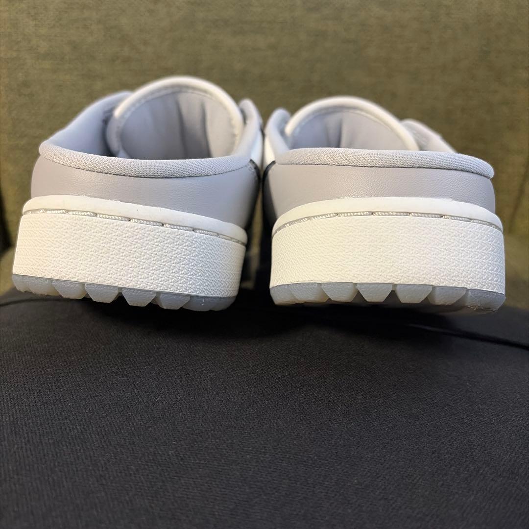 Nike Jordan Mule ミュール スライドシューズ ホワイト/グレー - 靴新 発売