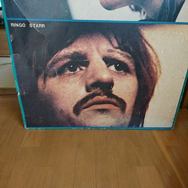 ビートルズのパネルボード