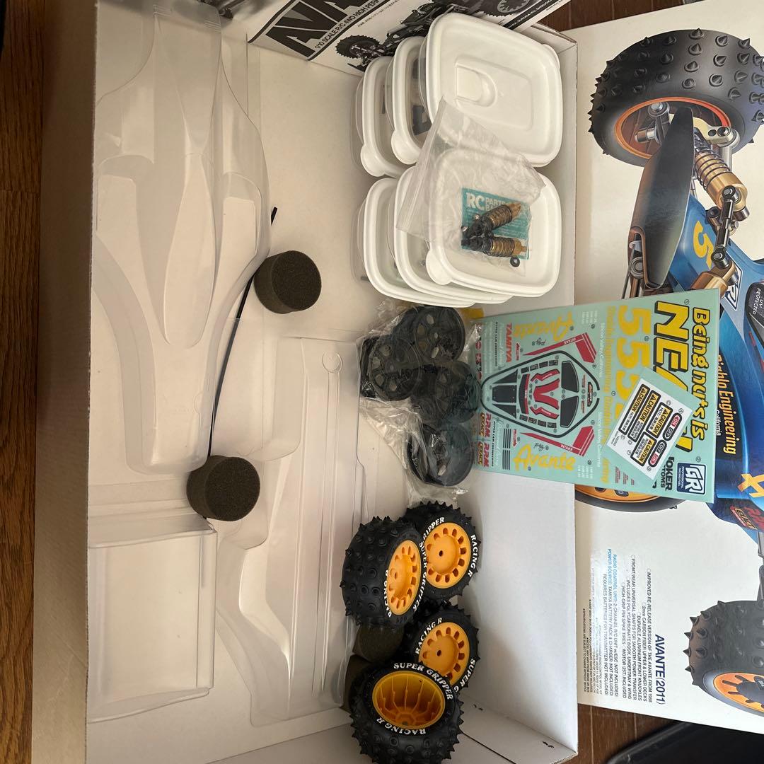 タミヤアバンテ　2011