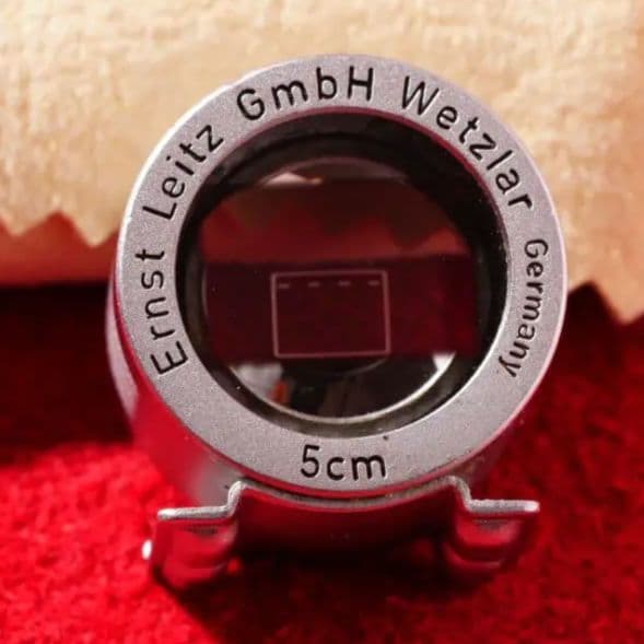 ライカ Leica SBOOI Gmbh 5cm（50）ビューファインダー LEICA SBOOI 50mm ビューファインダー 前期型 – まるかめら