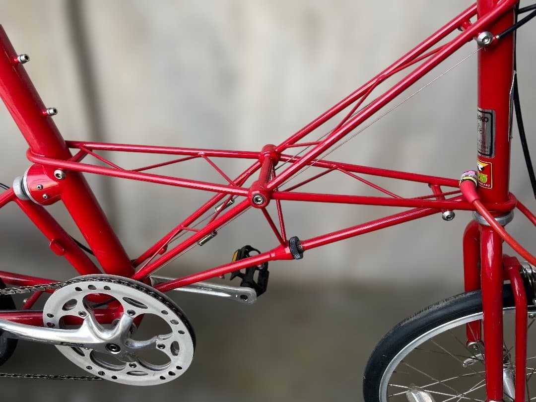 ALEX MOULTON TSR-9 R525 分割式 - メルカリ