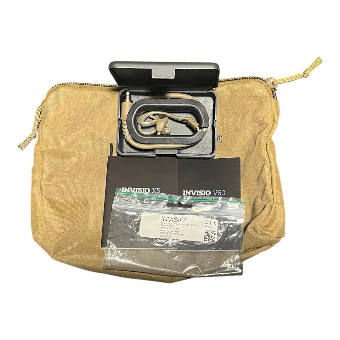 INVISIO V60 X5 PRCケーブルセット-大宮