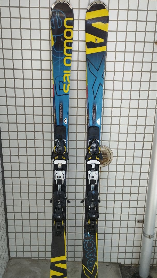 サロモン Salomon X-Race スキー板 165cm - メルカリ