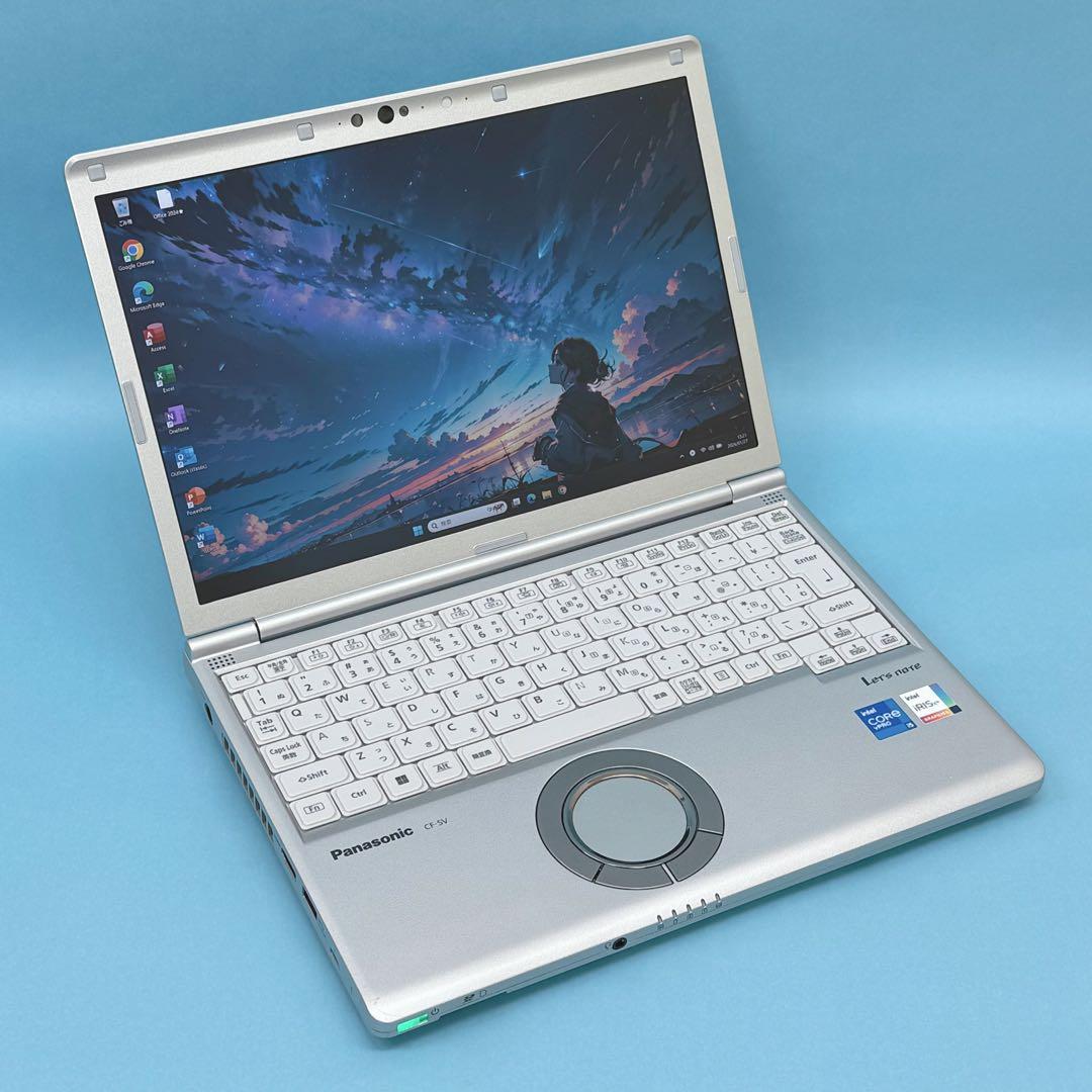 048 良品 レッツノートCF-SV1 i5 第11世代 16GB office - メルカリ
