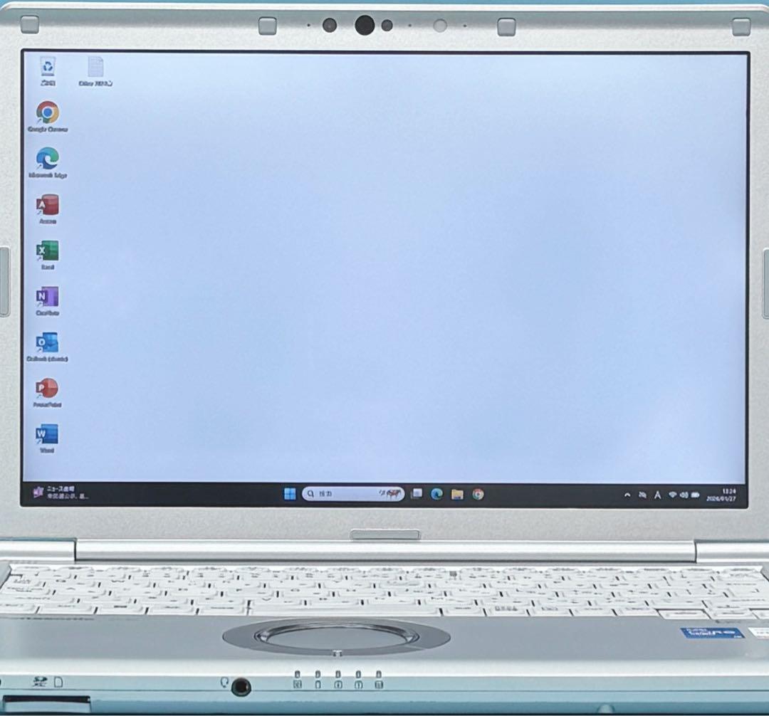 048 良品 レッツノートCF-SV1 i5 第11世代 16GB office - メルカリ
