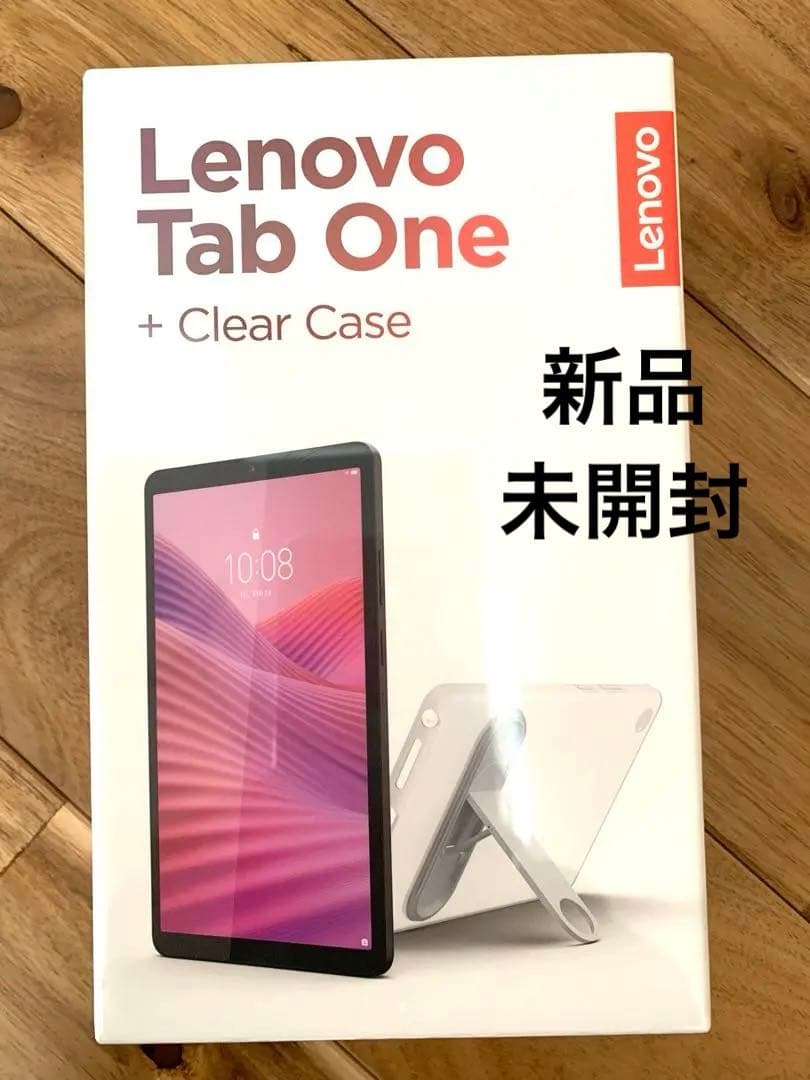 Lenovo Tab One + Clear Case レノボ