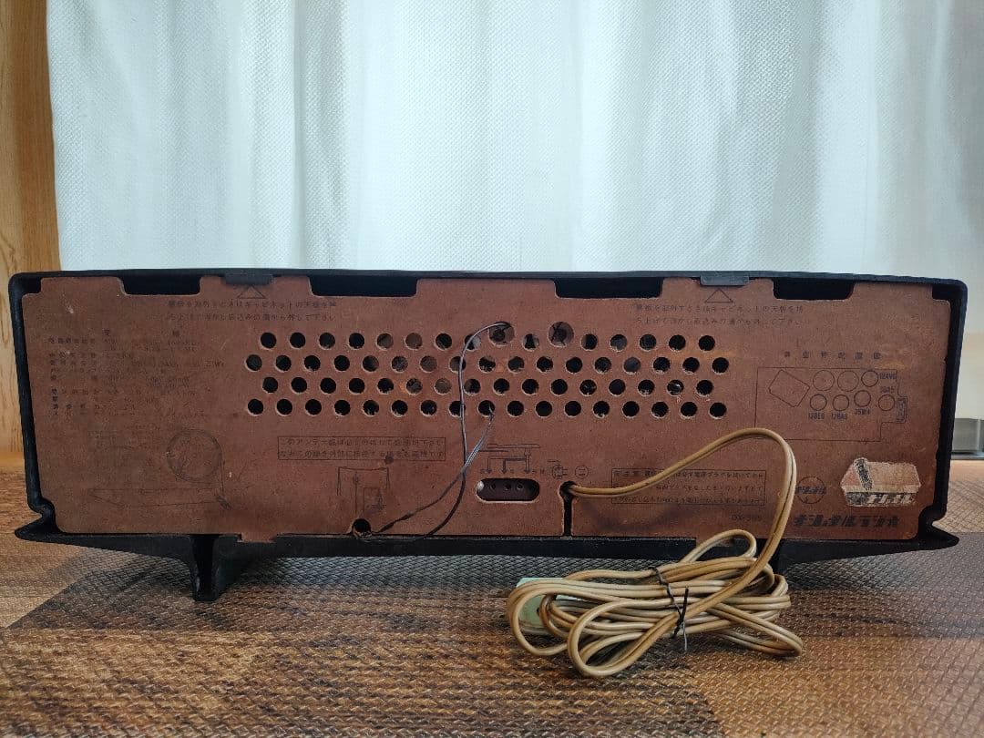 ナショナルラジオ DX-365 昭和レトロ - メルカリ